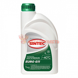 Антифриз Sintec EURO G11 (-40) (зеленый)  1л
