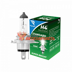 Лампа галогенная H4 12V 60/55W Rekzit Standard