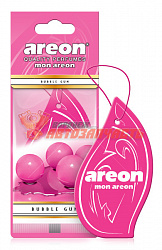Ароматизатор AREON QUALITY PERFUME Mon Areon сухой лист Bubble Gum 