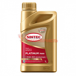 Масло моторное Sintec Platinum 5w30 A3/B4  1л Platinum 7000 /new упаковка/