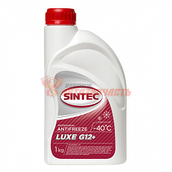 Антифриз Sintec LUX G12+ (-40) (красный)  1л 